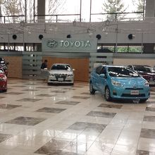 展示車両は10台強でした