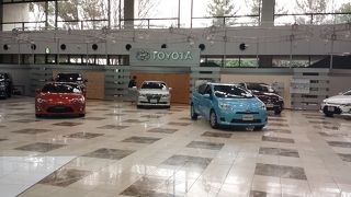 ショールーム付きの記念館