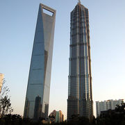 上海で2番目に高いビル