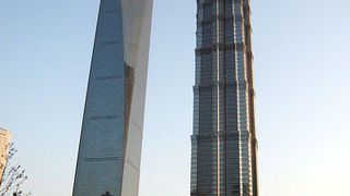 上海で2番目に高いビル