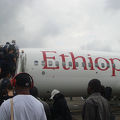 少し不安なエチオピア航空？？