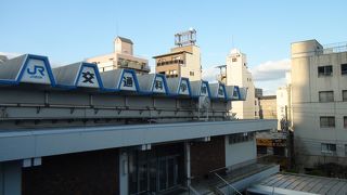 JR駅直結の博物館