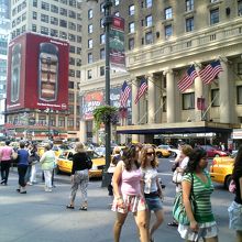ブロードウェイ散策