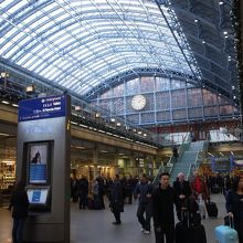 St.Pancras International Termi