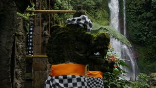 バリ島最大の滝