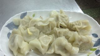 モチモチ水餃子