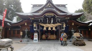 山笠で有名な神社です