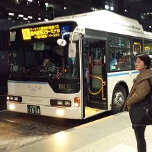循環バスです
