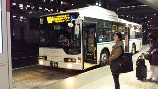 無料で乗り場も分かりやすい