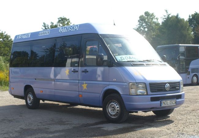 私営バス『WAGNER AUTO SERVICE』と『WAGNER TRANSPORT』 グダニスク空港～Olsztyn間の路線
