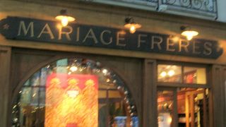 優雅な気分になれる紅茶専門店。