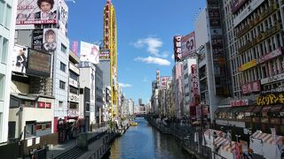 大阪水の都の遊歩道！