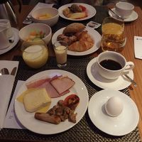 朝食です。ビュフエスタイル