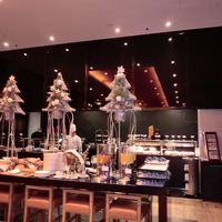 食堂の飾りつけ