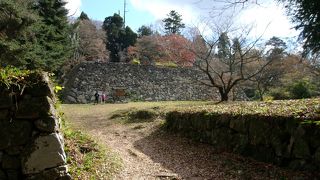 奈良の「天空の城跡」