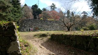 奈良の「天空の城跡」