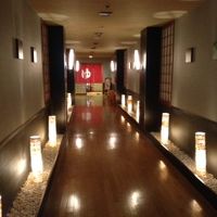 大浴場前の通路