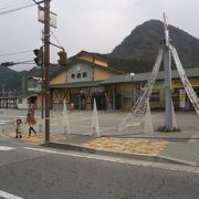 播但線のちょっと大きな駅　寺前駅