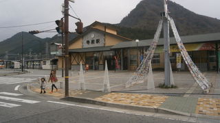 播但線のちょっと大きな駅　寺前駅