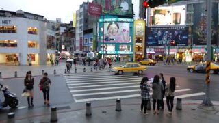 思ったほど人はいなかった