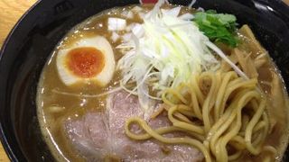 味噌鶏煮込みそば