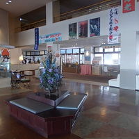 １Fロビーの様子