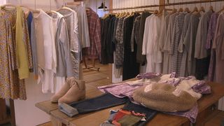 クラシカルでフェミニンなエッセンスが魅力のショップ