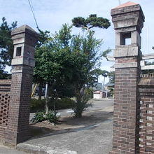 堀の部分をクローズアップしてみました