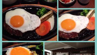 プラチナ ハンバーグ ★