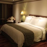 お部屋も清潔で素敵でした。