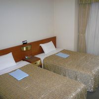 ４部屋しかないツインルーム