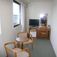 ツインはＬ字形