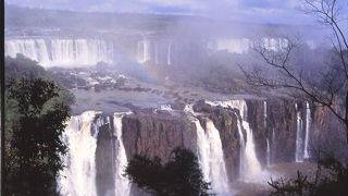 滝全体の雄大さを見るにはブラジル側のほうがいいかな