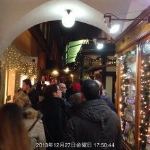 いつも行列ができています。