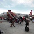 インドネシアジャカルタ→シンガポール　チャンギ空港　（新しい国際線ターミナルは良い）