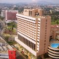 マラッカ市内中心地に位置するホテル　とてもきれいで眺望もよい
