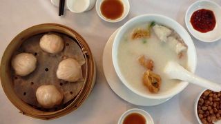 ランチの飲茶がおいしく、値段も手ごろ