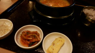 韓国家庭料理 韓屋