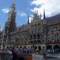 ミュンヘン旧市庁舎　ホテルから歩いていけます