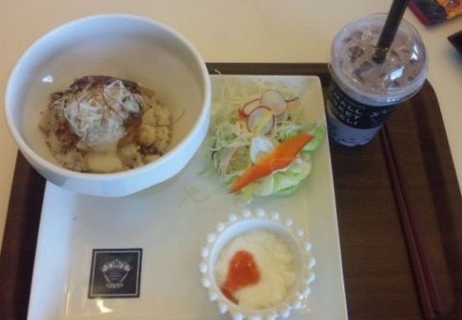 女性向けの丼ぶり