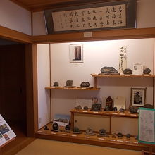 館内の展示の一例