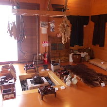 色々な物品が並んでいました