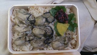 お弁当がおいしかった