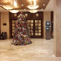 ホテルのロビー