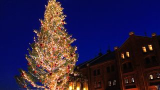 Xmasイベントの赤レンガ倉庫♪