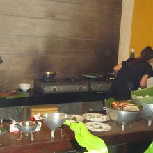 作っているところも見れたりします