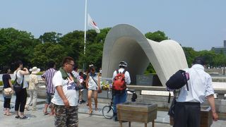 平和に対して考えさせられる場所