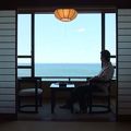 日本海を体感できる旅館