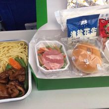 機内食