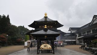 地元で信仰を集めるお寺